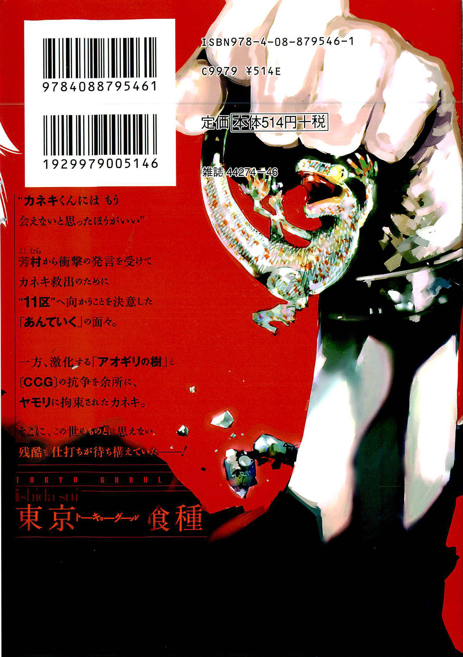 Read Tokyo Ghoul ES Manga Online