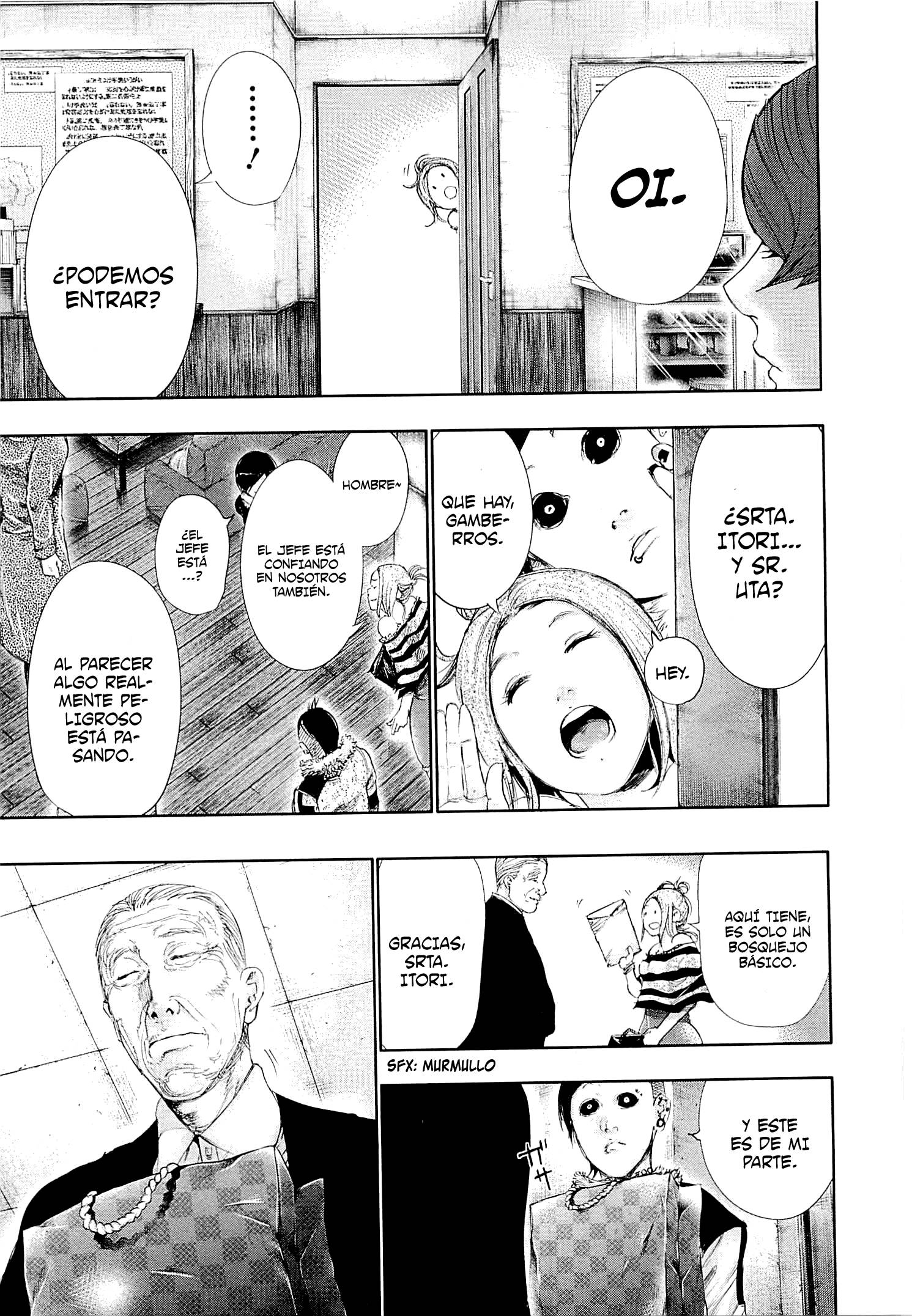 Read Tokyo Ghoul ES Manga Online