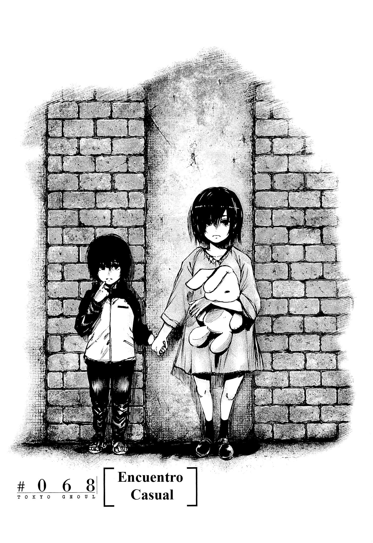 Read Tokyo Ghoul ES Manga Online