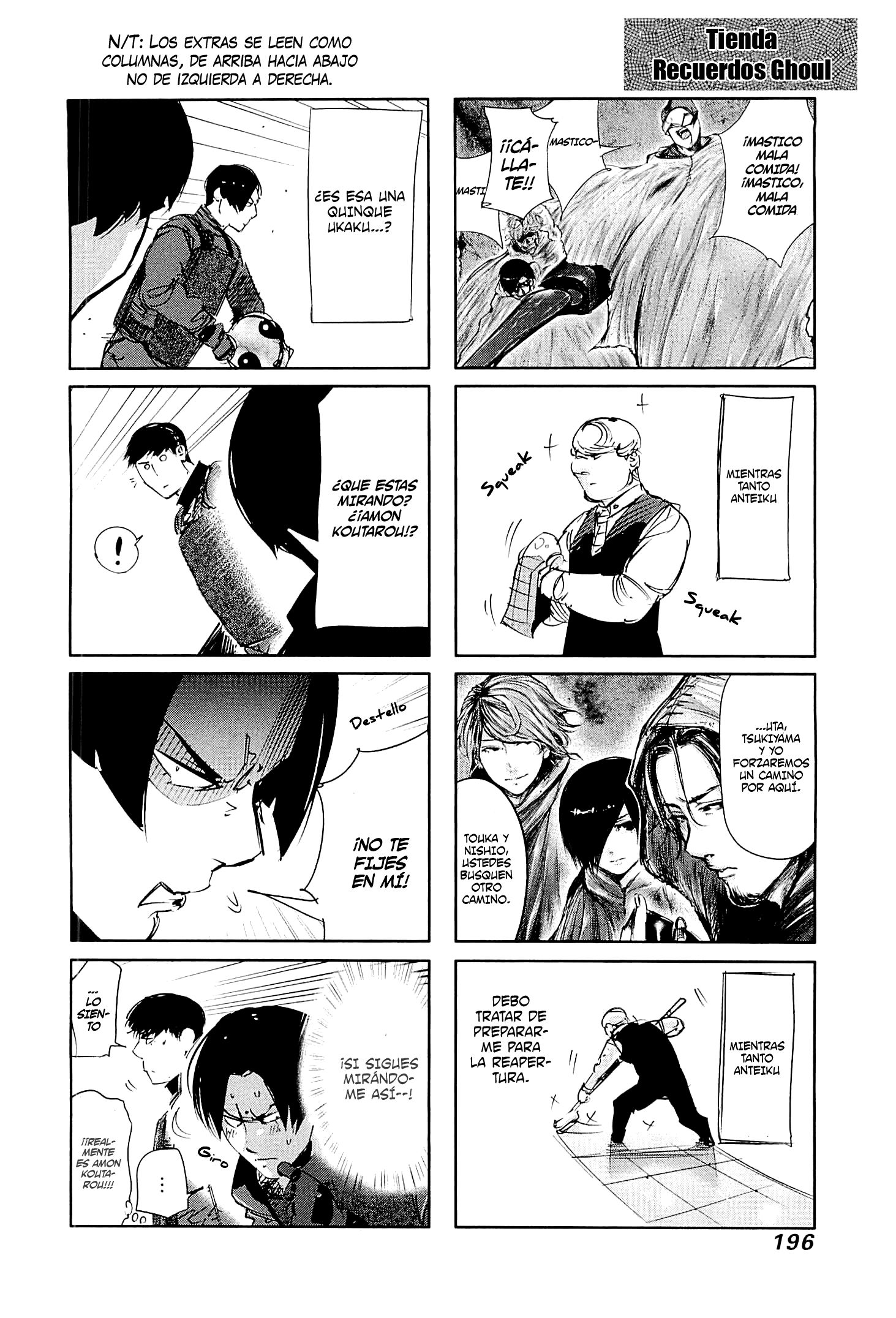 Read Tokyo Ghoul ES Manga Online