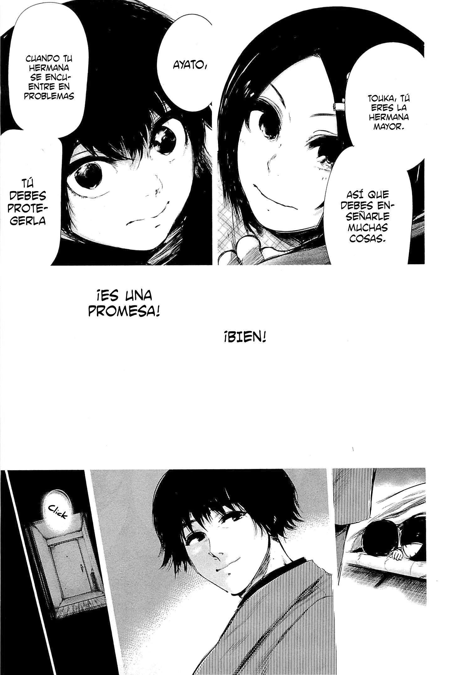 Read Tokyo Ghoul ES Manga Online