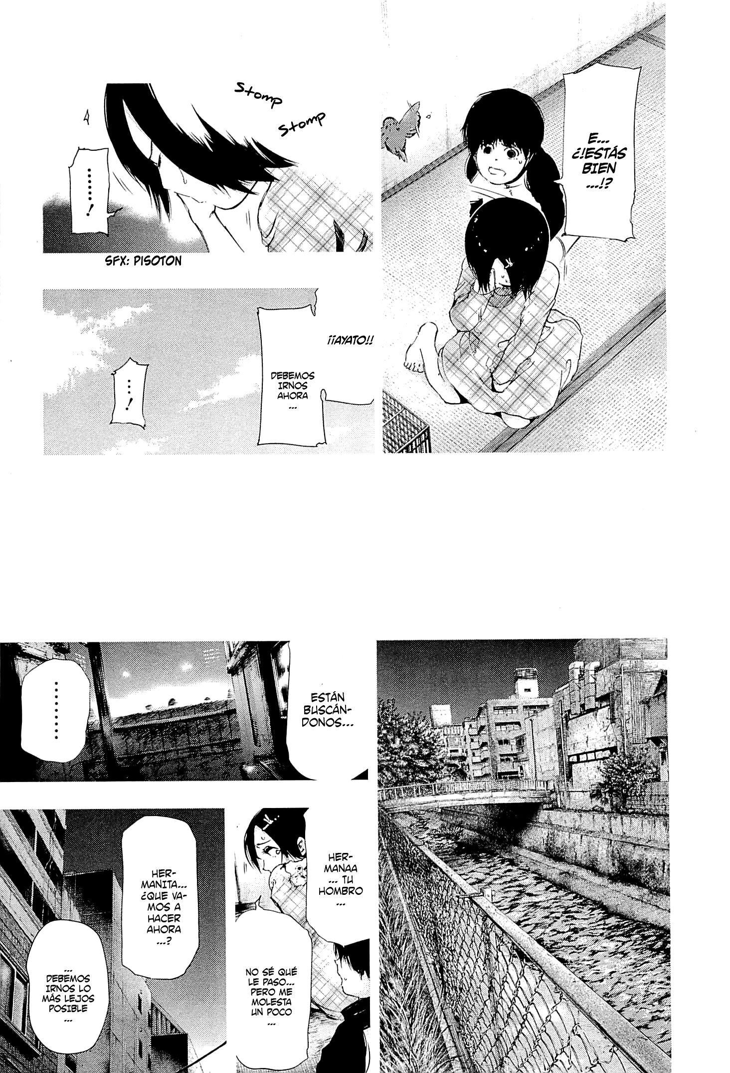 Read Tokyo Ghoul ES Manga Online