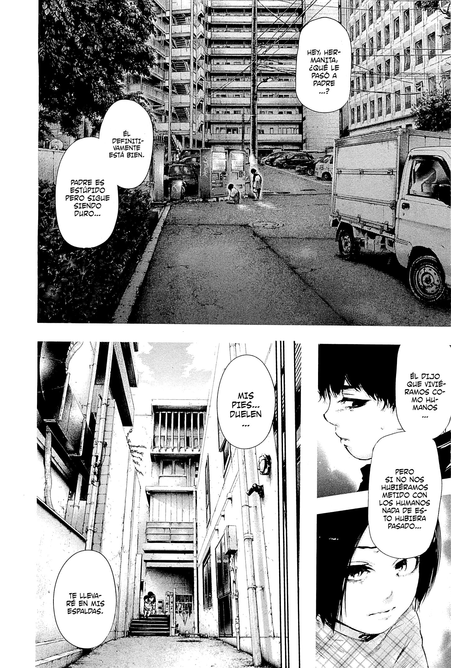 Read Tokyo Ghoul ES Manga Online