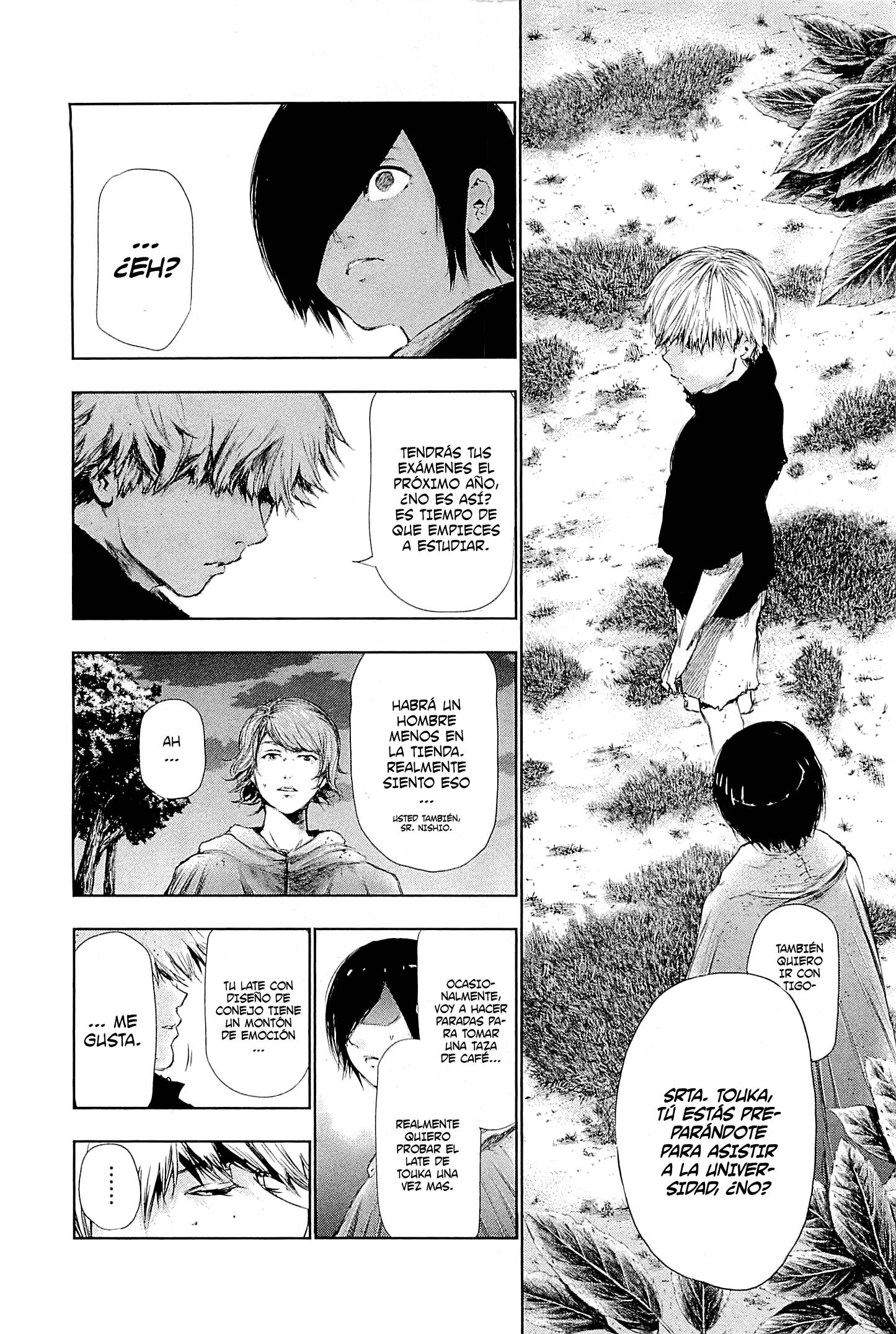 Read Tokyo Ghoul ES Manga Online