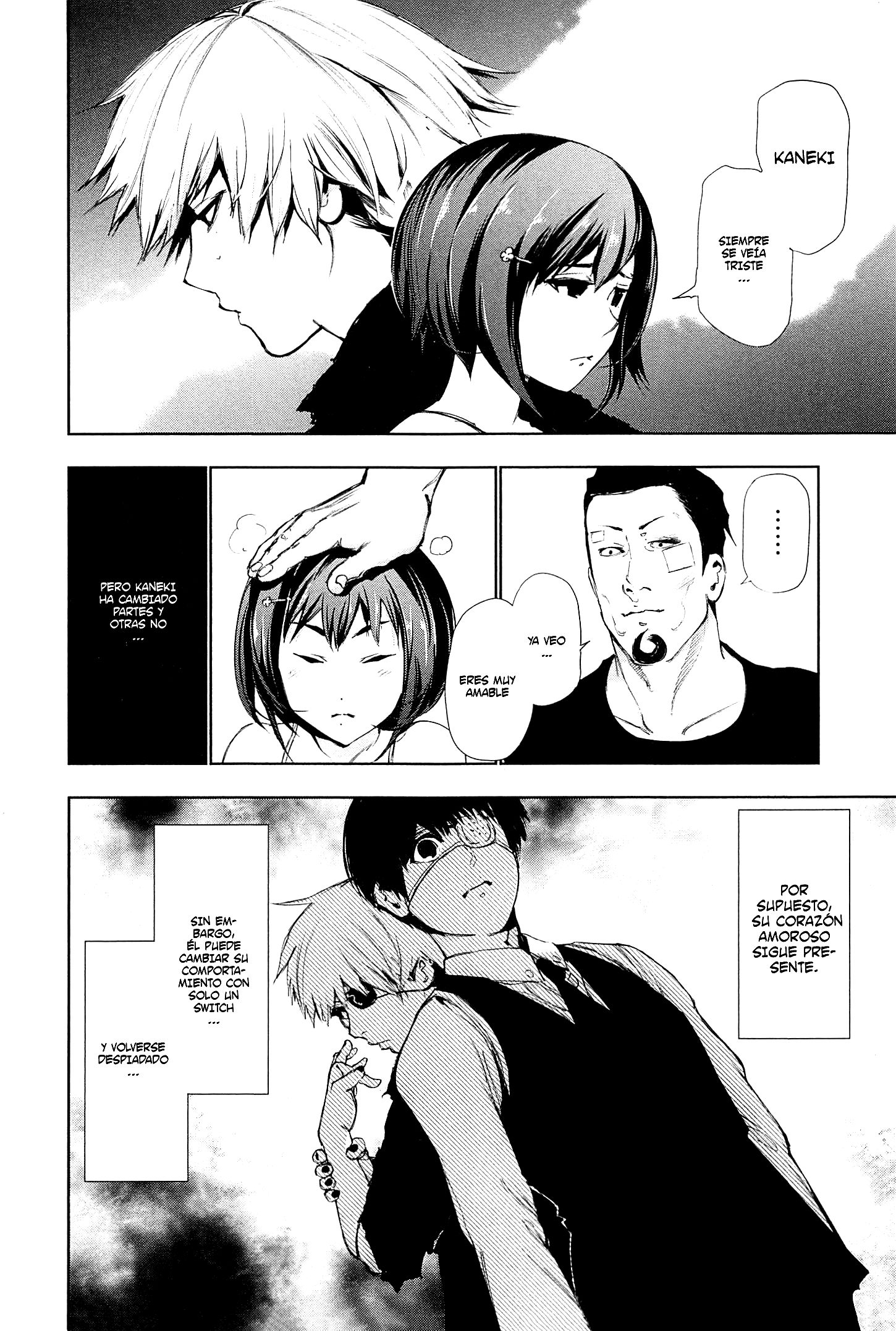 Read Tokyo Ghoul ES Manga Online