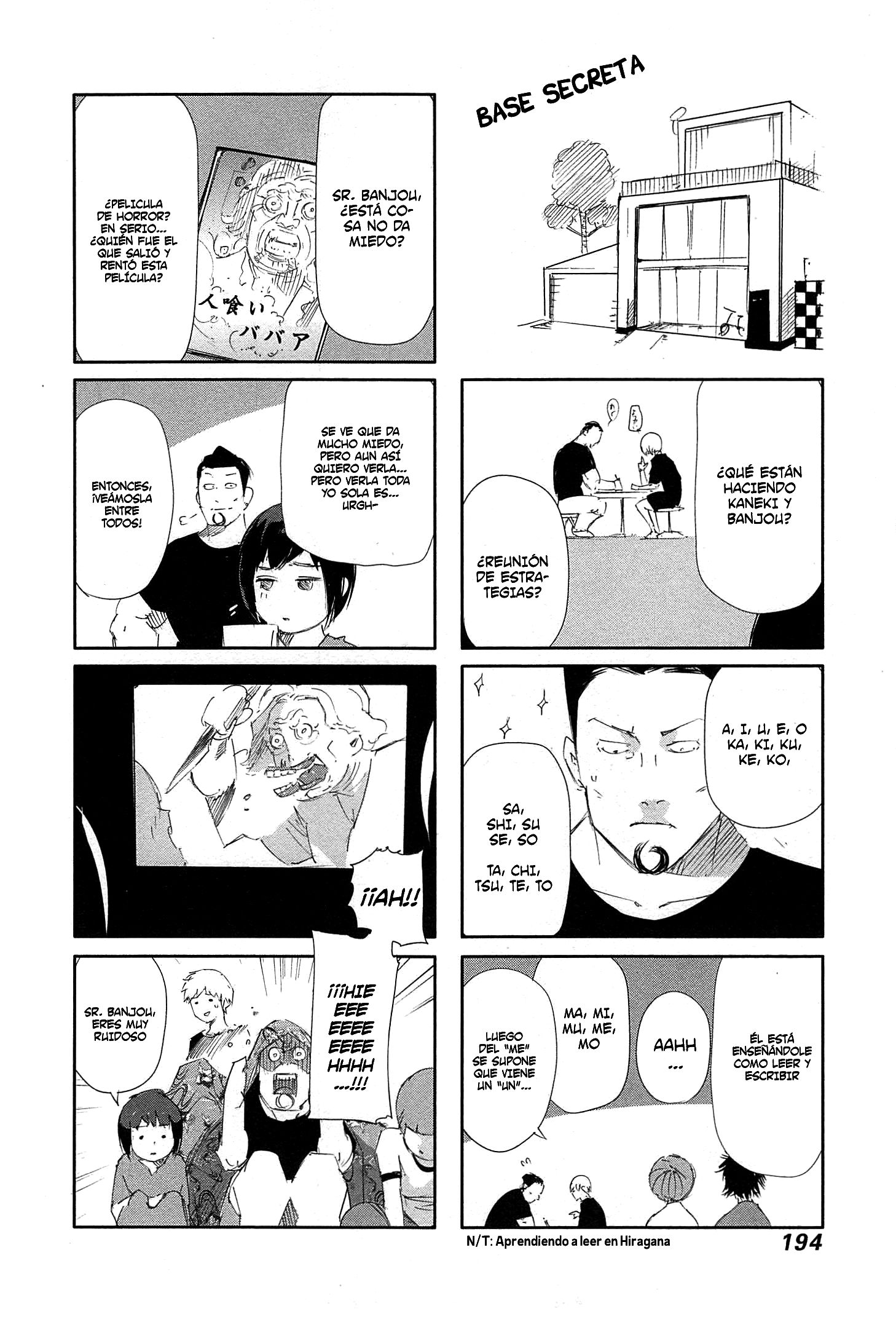 Read Tokyo Ghoul ES Manga Online