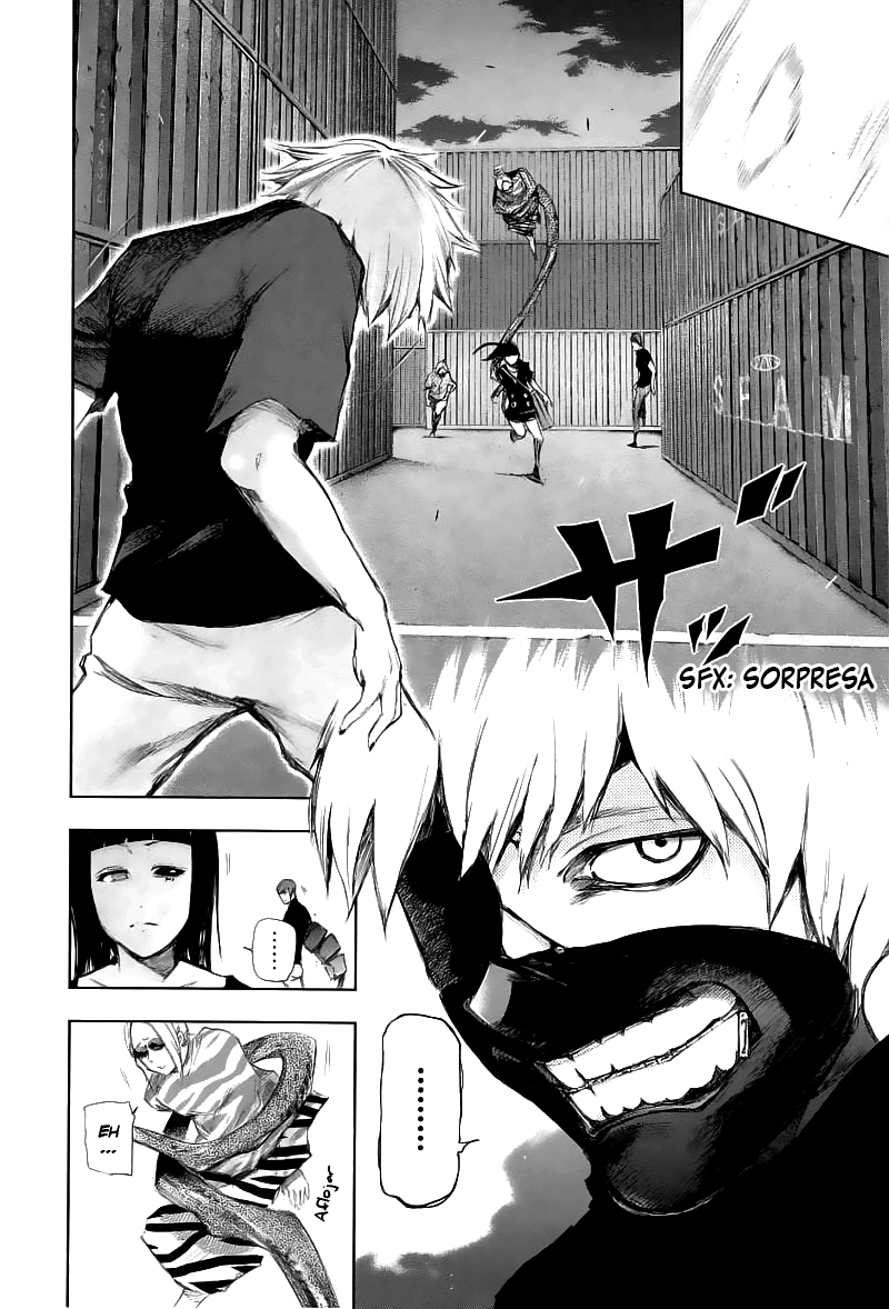 Read Tokyo Ghoul ES Manga Online
