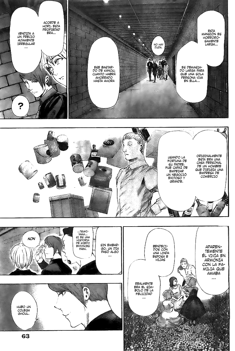 Read Tokyo Ghoul ES Manga Online