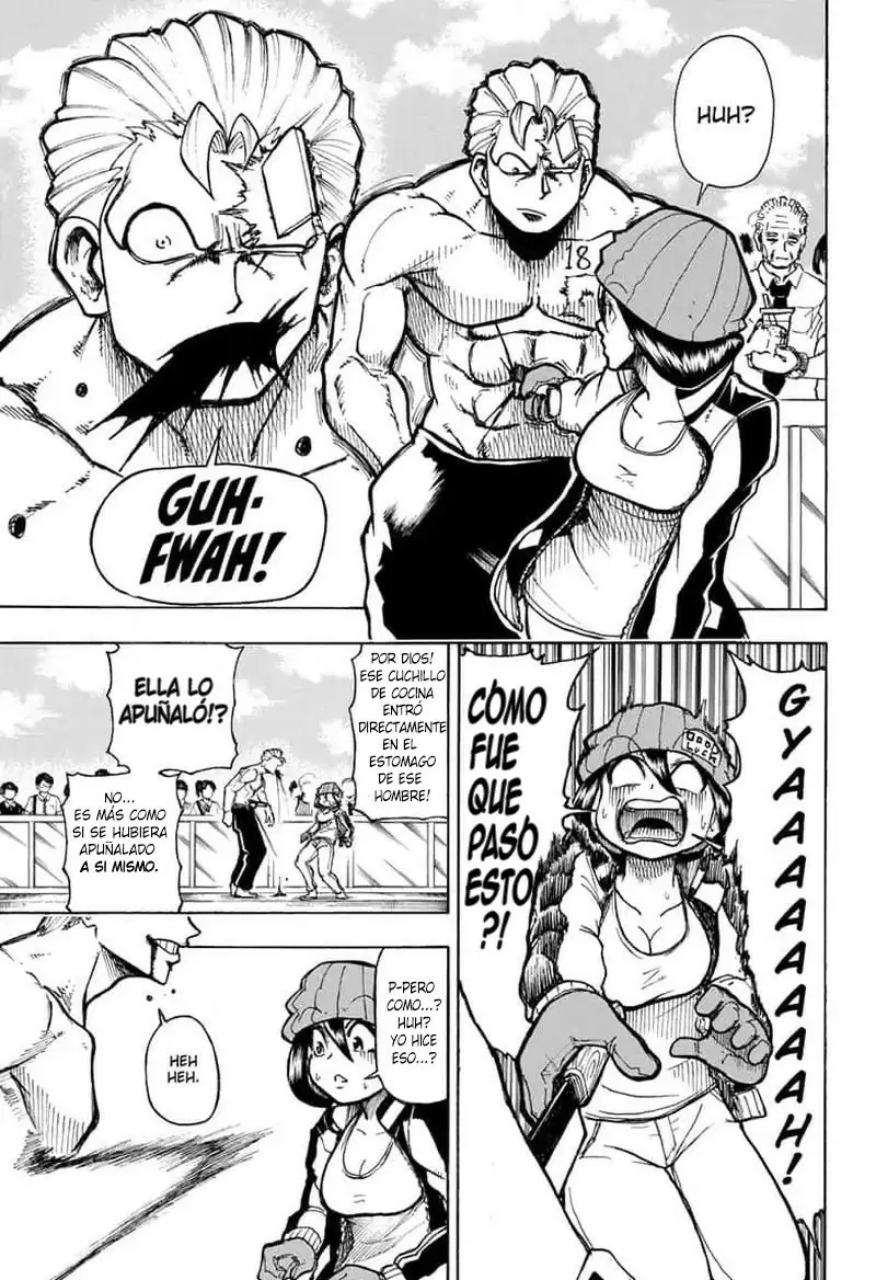 Read Undead Unluck ES Manga Online