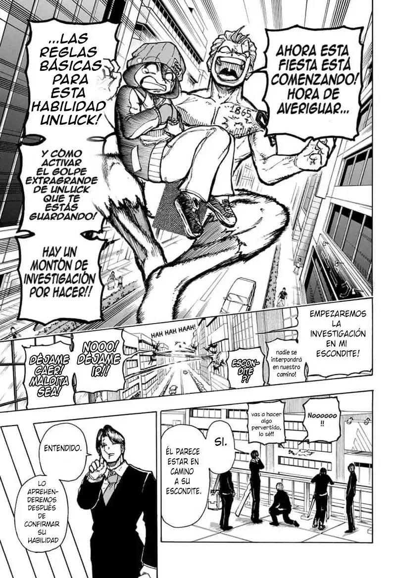 Read Undead Unluck ES Manga Online