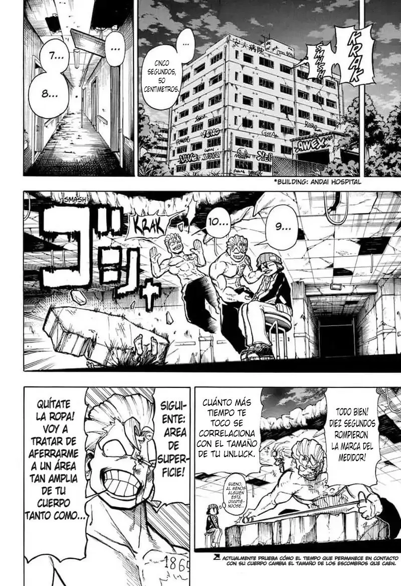 Read Undead Unluck ES Manga Online