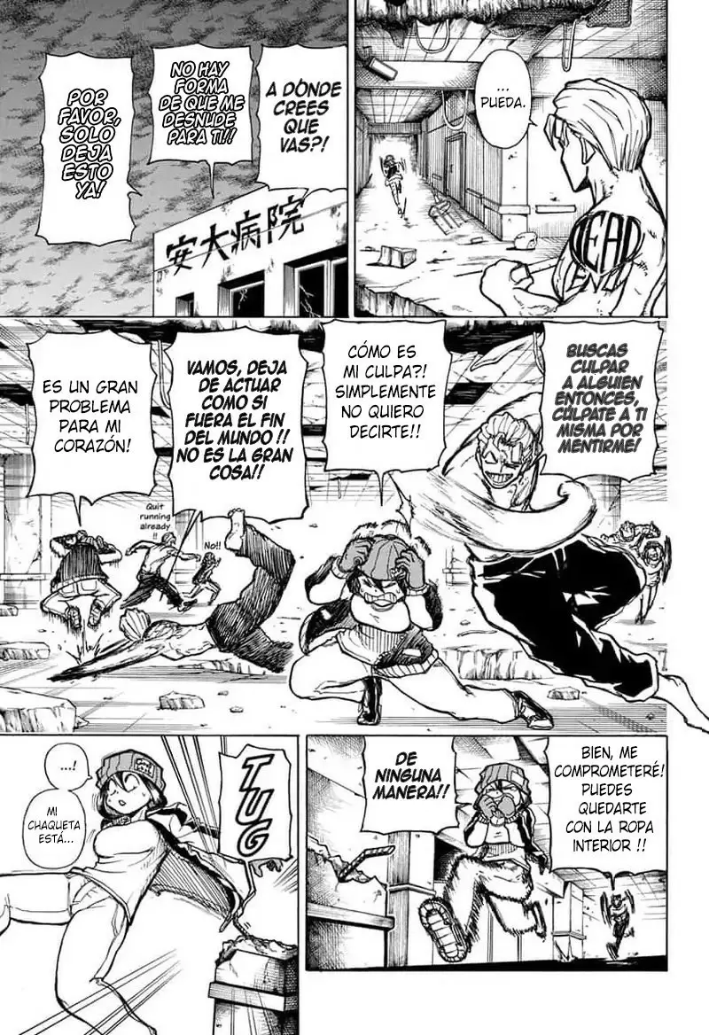 Read Undead Unluck ES Manga Online