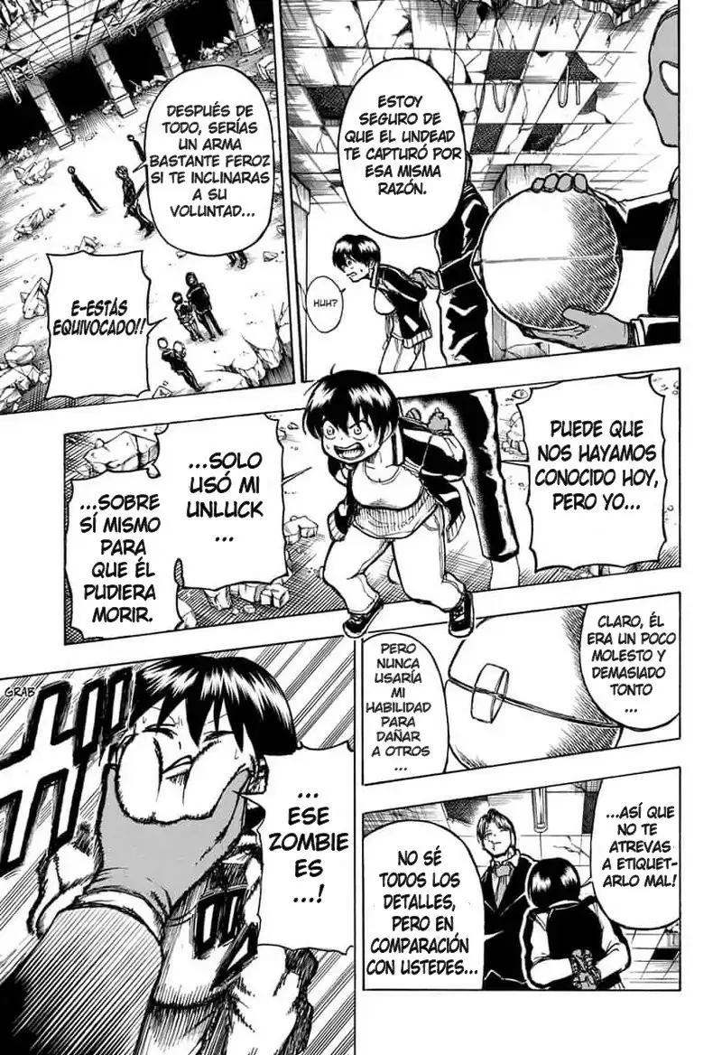 Read Undead Unluck ES Manga Online