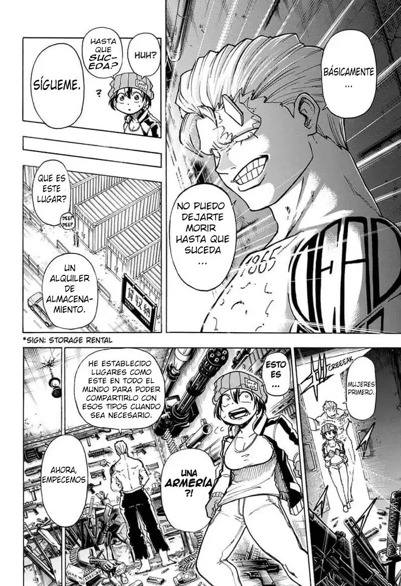 Read Undead Unluck ES Manga Online