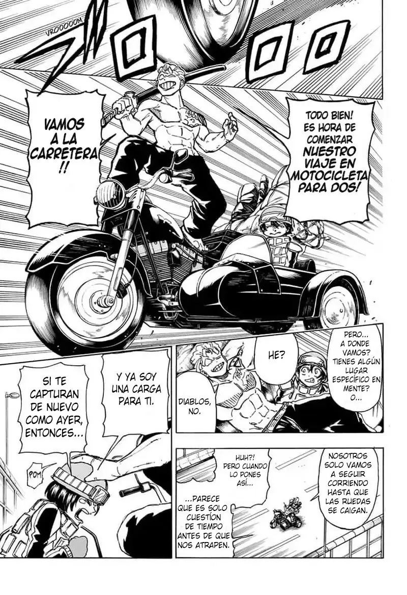 Read Undead Unluck ES Manga Online