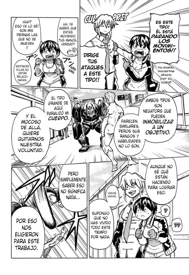 Read Undead Unluck ES Manga Online