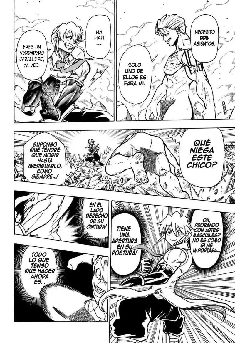 Read Undead Unluck ES Manga Online