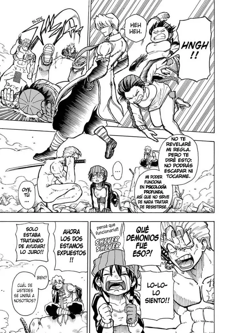 Read Undead Unluck ES Manga Online