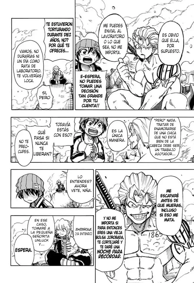 Read Undead Unluck ES Manga Online