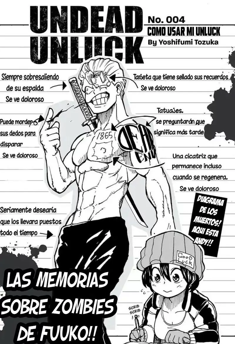 Read Undead Unluck ES Manga Online