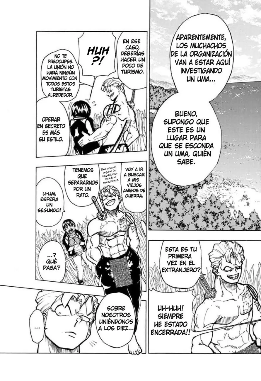 Read Undead Unluck ES Manga Online