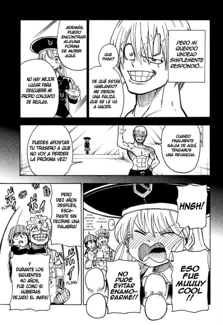 Read Undead Unluck ES Manga Online