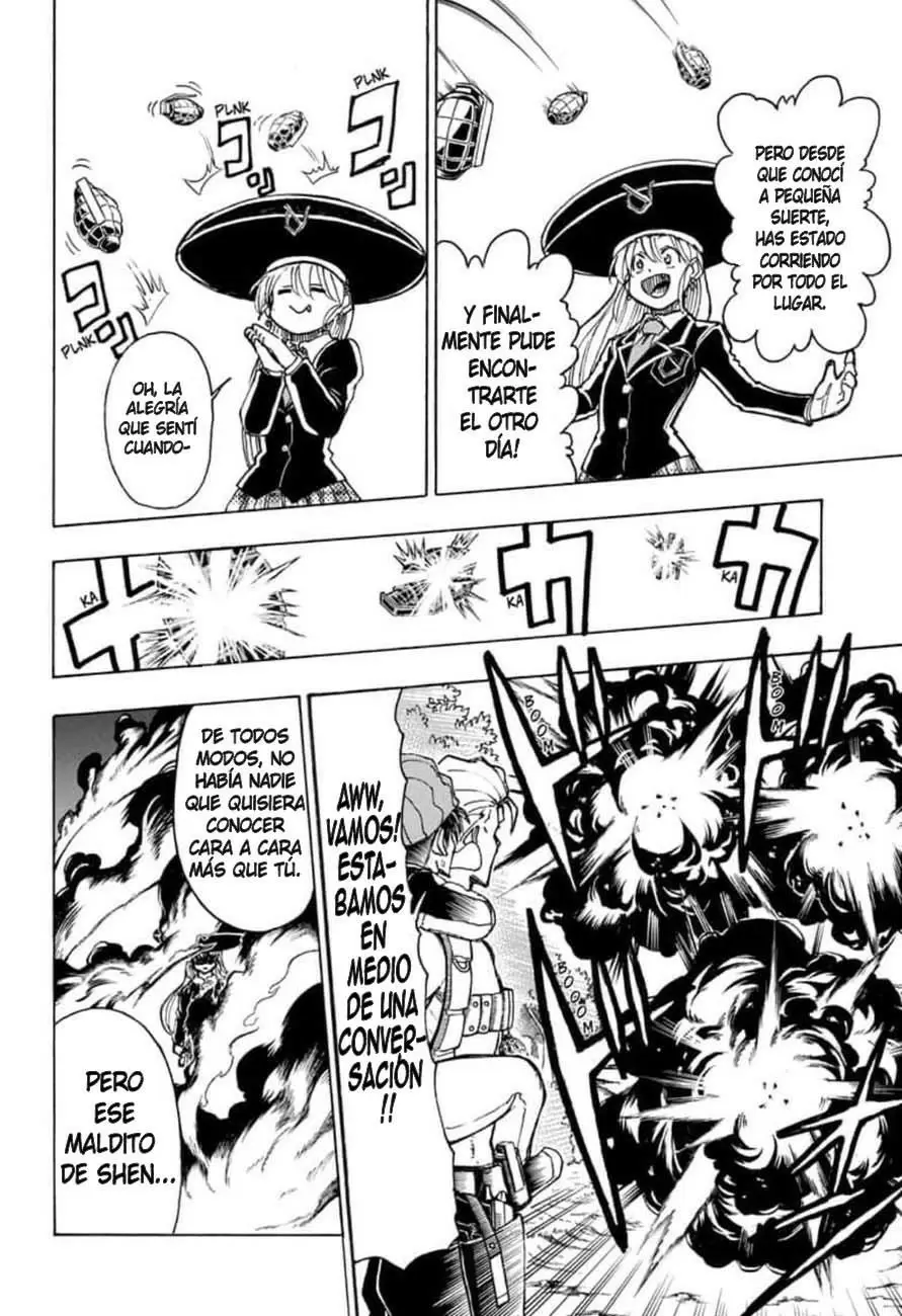 Read Undead Unluck ES Manga Online