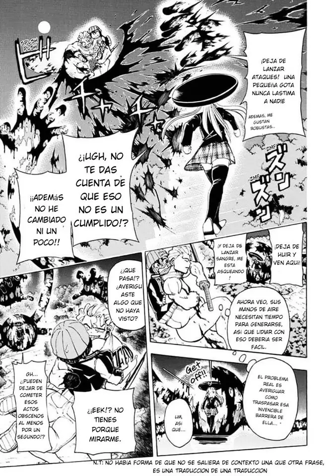 Read Undead Unluck ES Manga Online