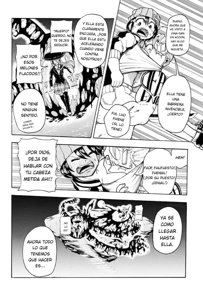 Read Undead Unluck ES Manga Online