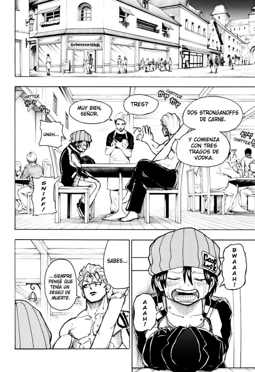 Read Undead Unluck ES Manga Online