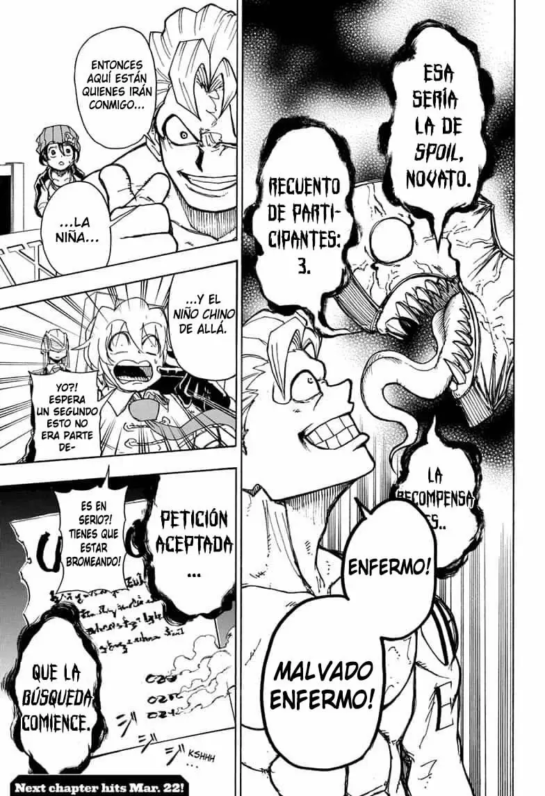 Read Undead Unluck ES Manga Online