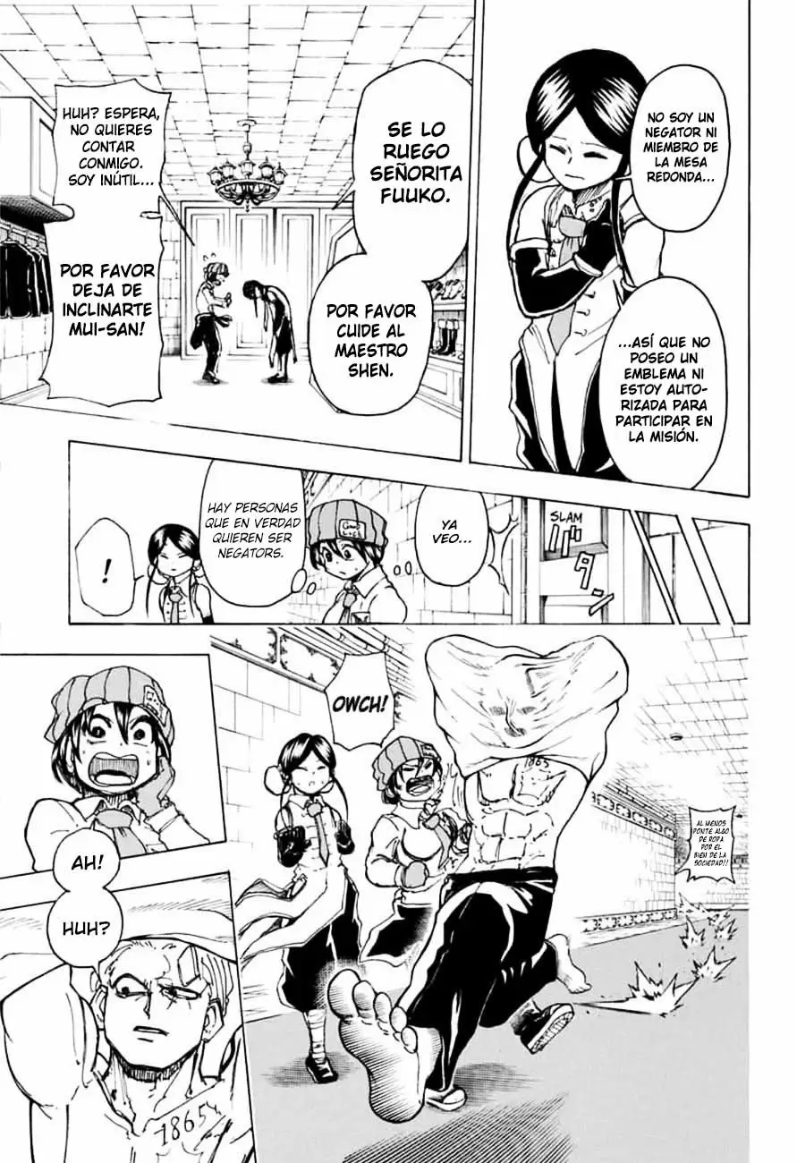 Read Undead Unluck ES Manga Online