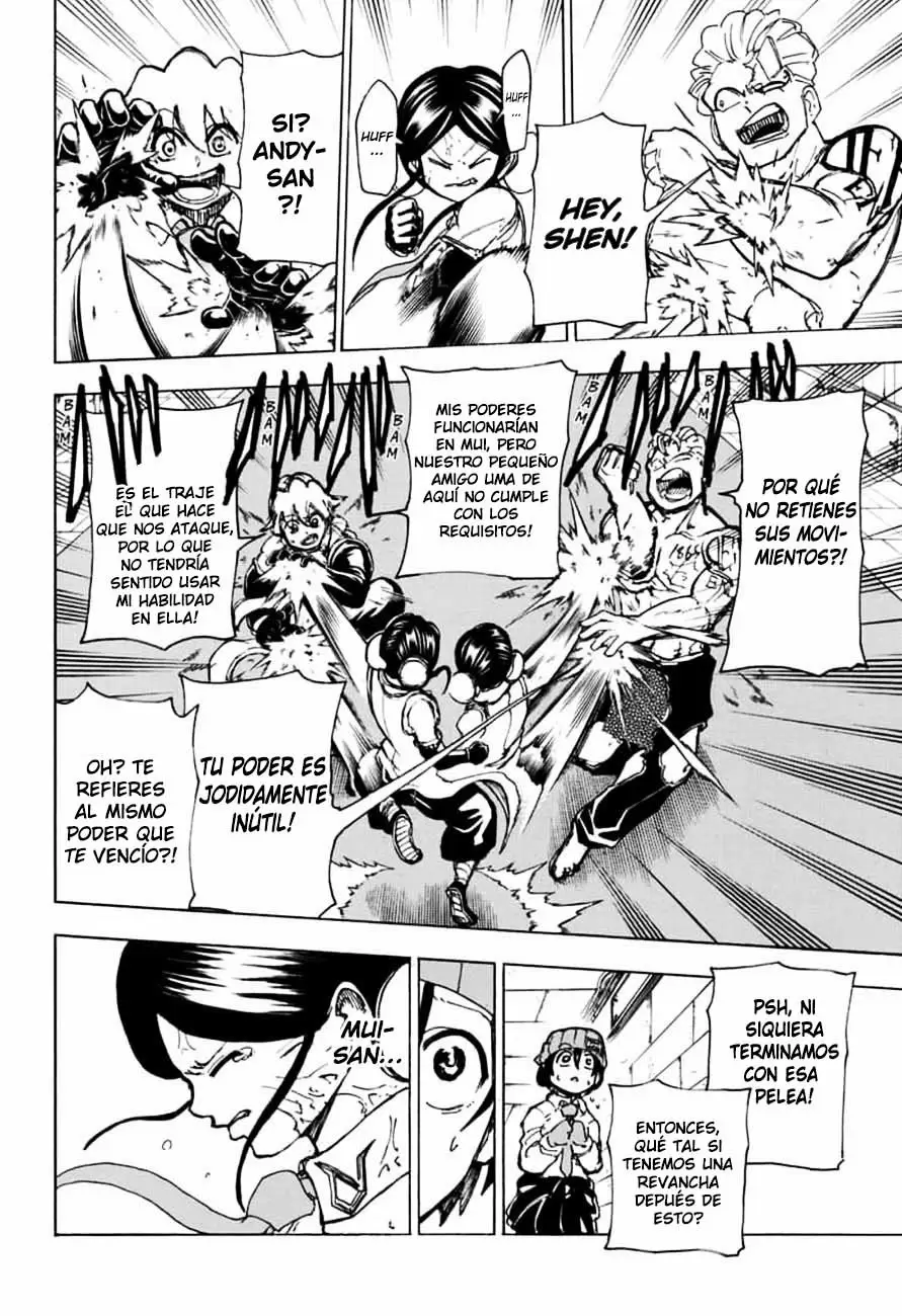 Read Undead Unluck ES Manga Online