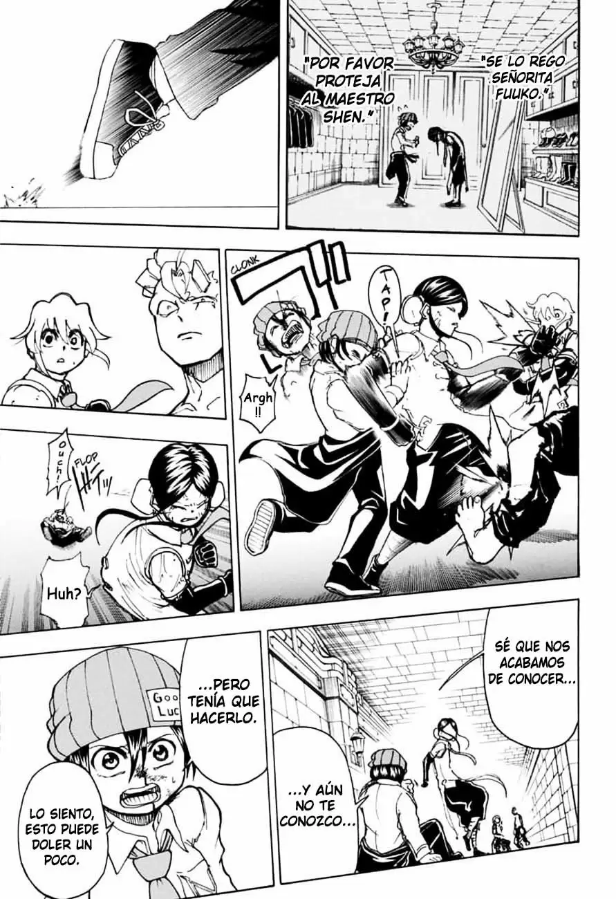 Read Undead Unluck ES Manga Online