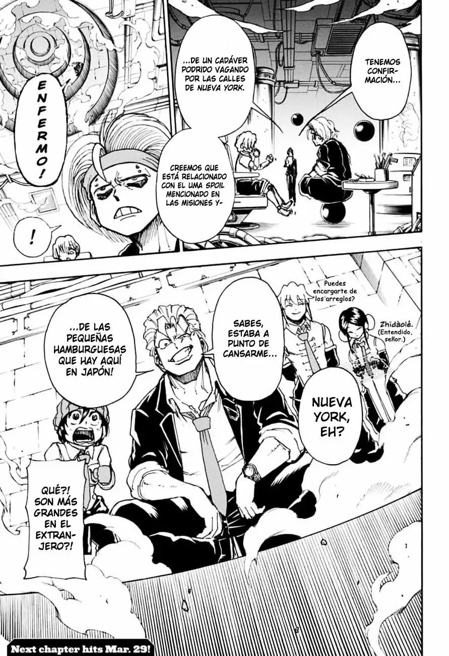 Read Undead Unluck ES Manga Online