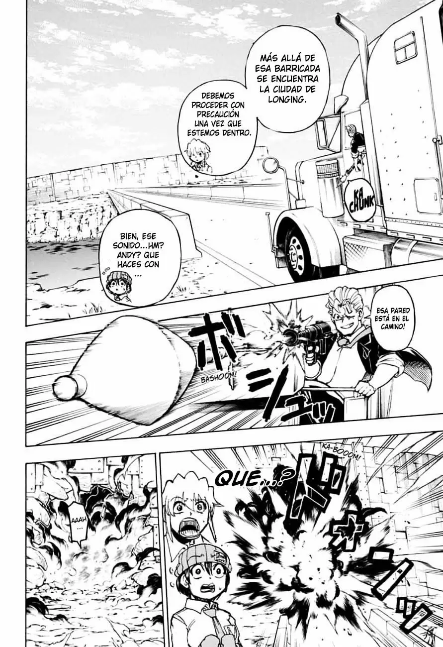 Read Undead Unluck ES Manga Online