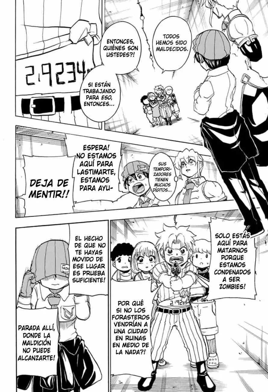 Read Undead Unluck ES Manga Online