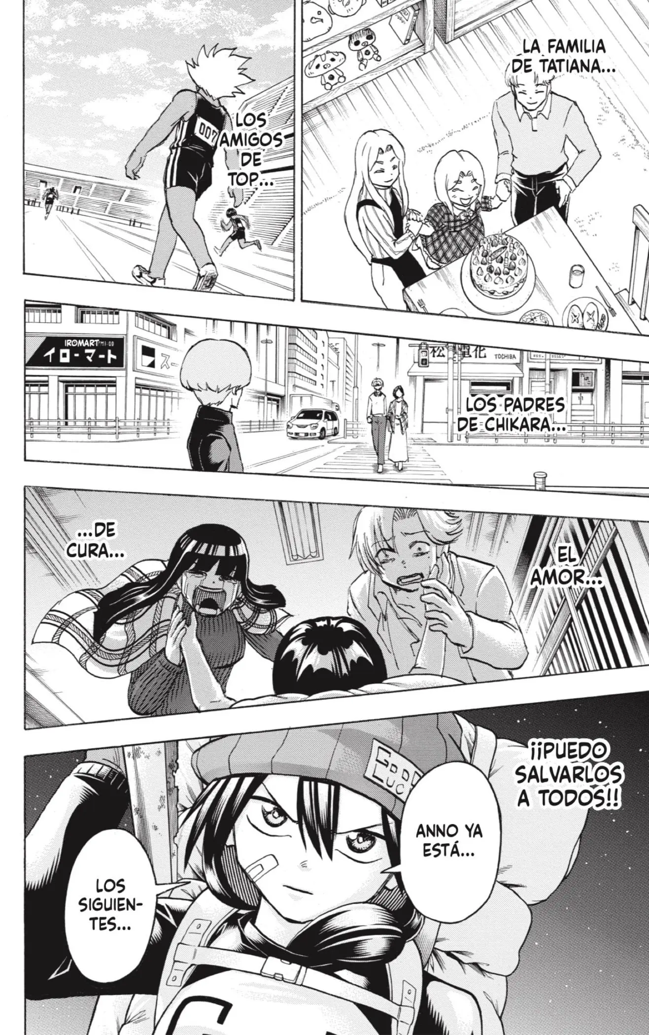 Read Undead Unluck ES Manga Online