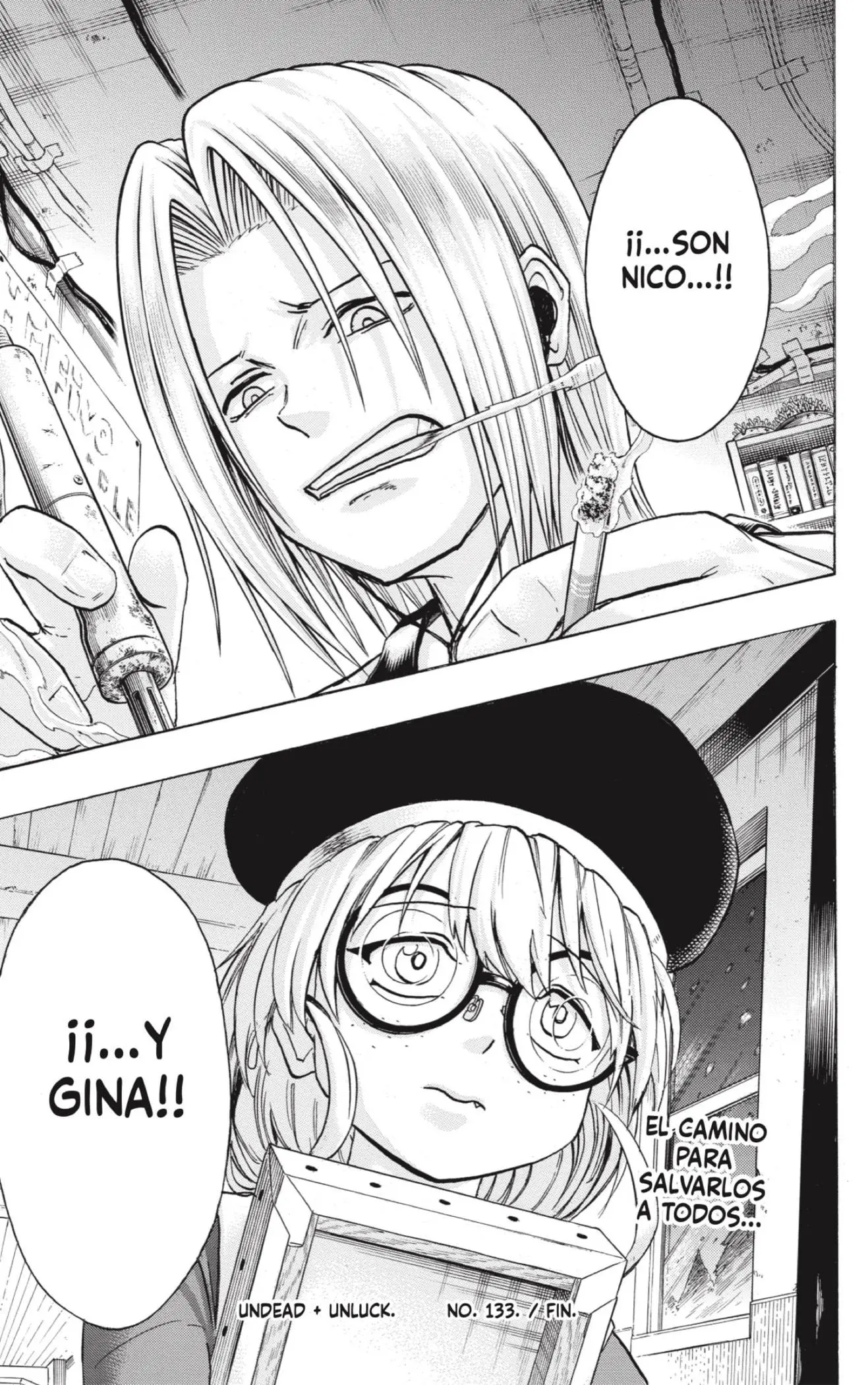 Read Undead Unluck ES Manga Online