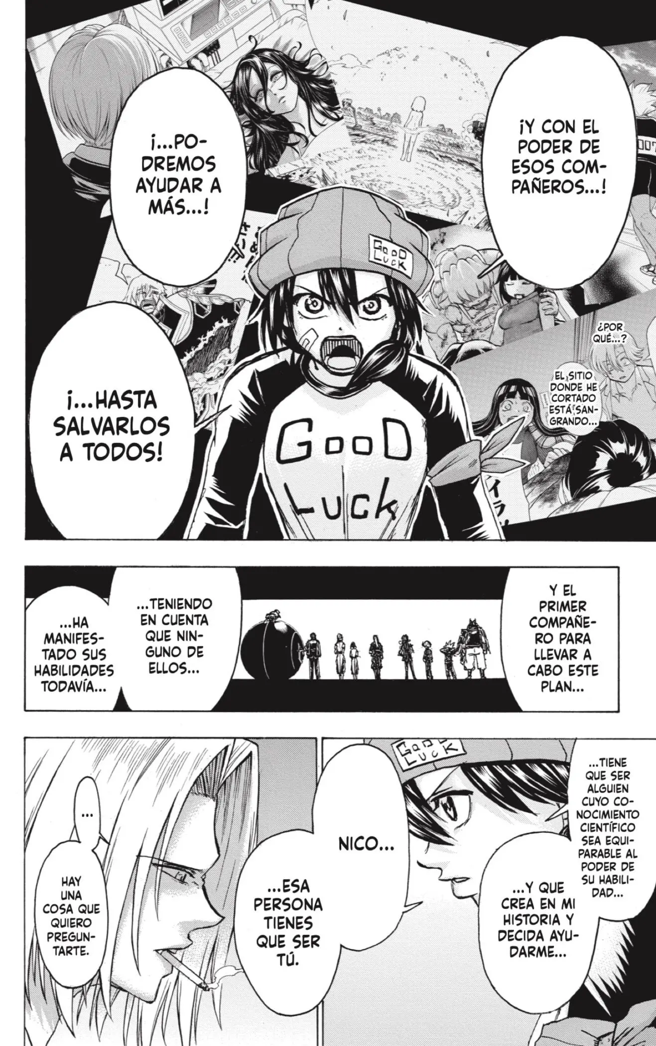 Read Undead Unluck ES Manga Online