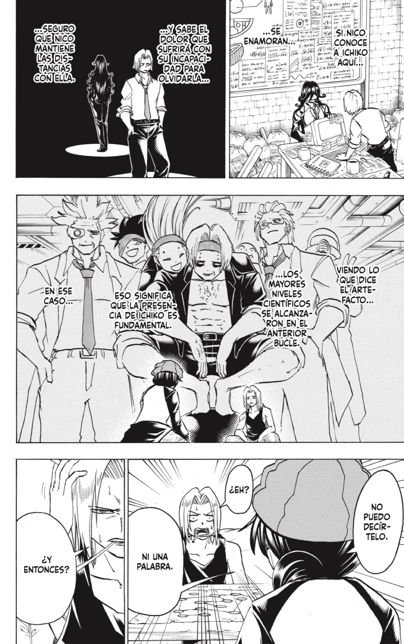 Read Undead Unluck ES Manga Online