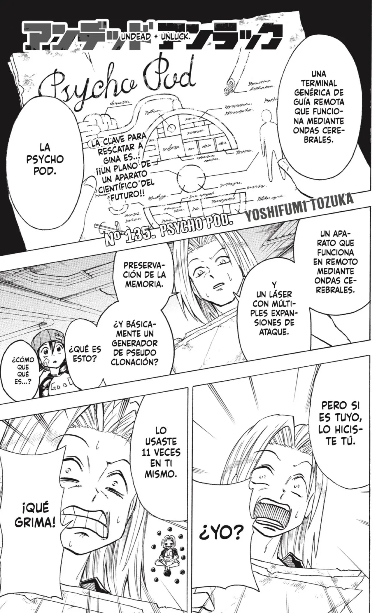 Read Undead Unluck ES Manga Online
