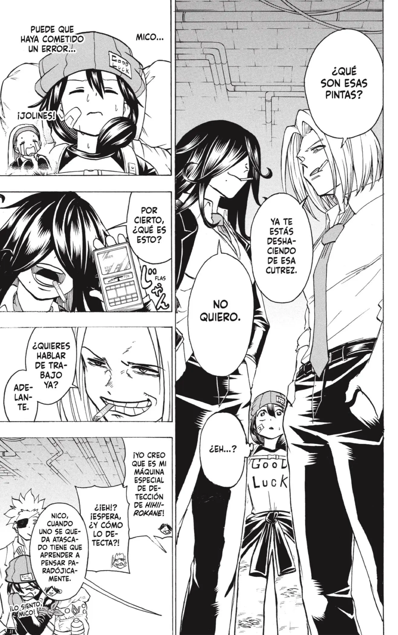 Read Undead Unluck ES Manga Online