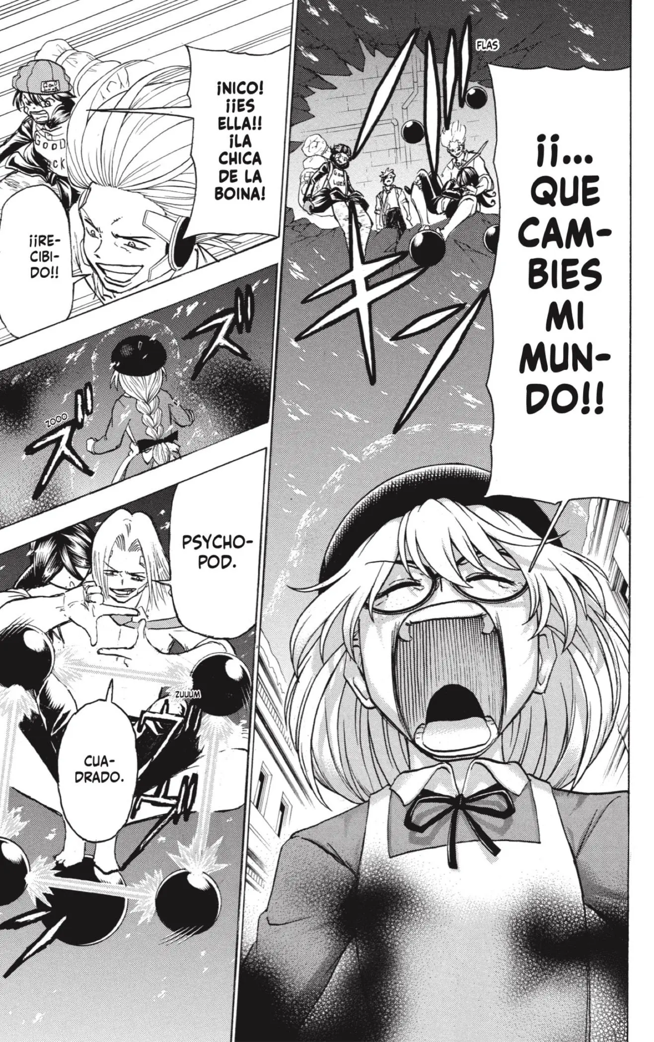 Read Undead Unluck ES Manga Online