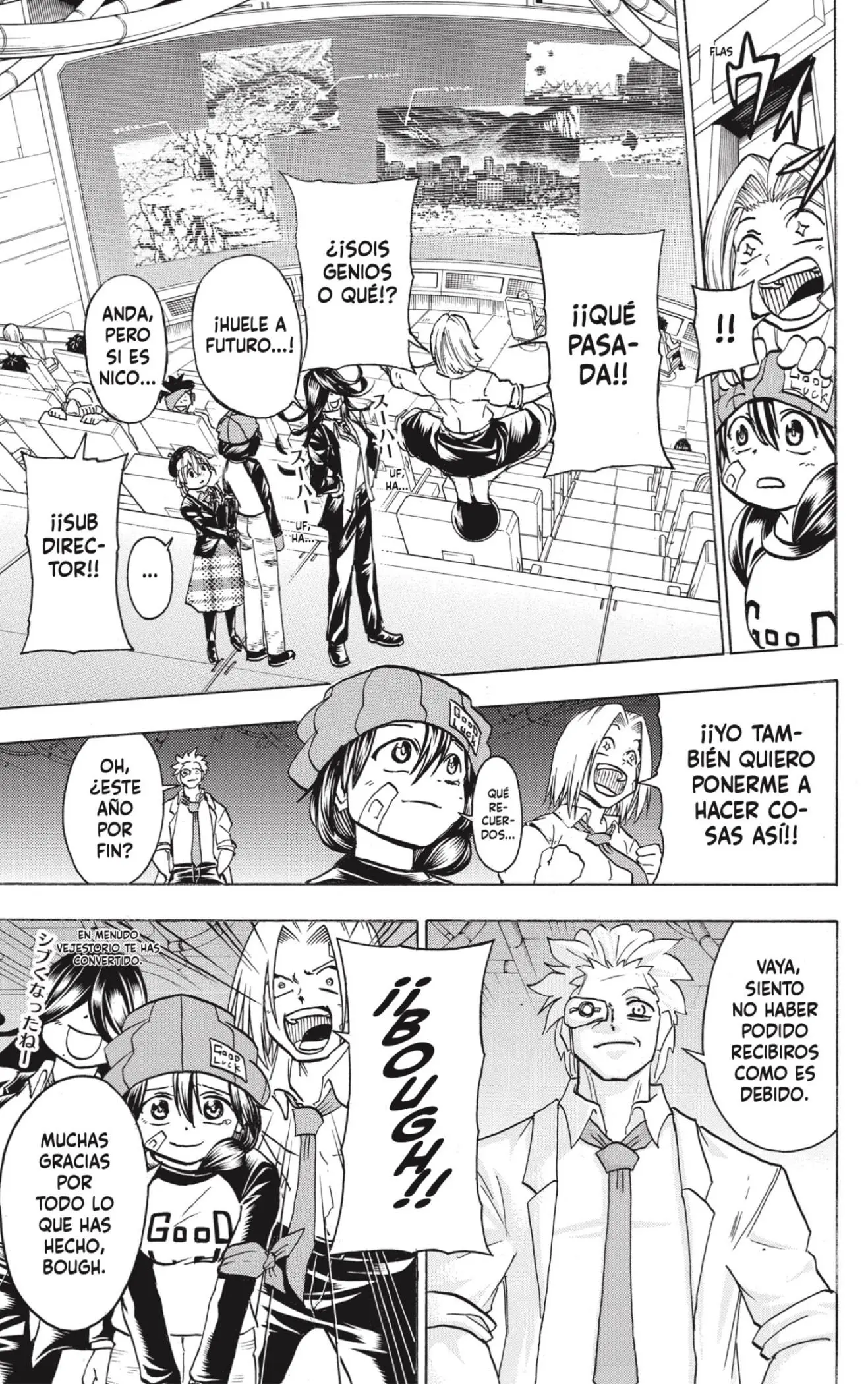 Read Undead Unluck ES Manga Online