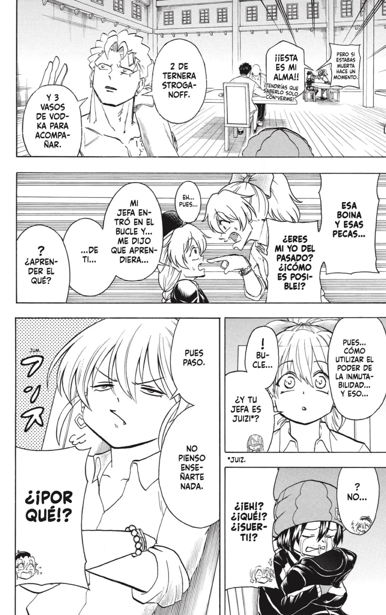 Read Undead Unluck ES Manga Online