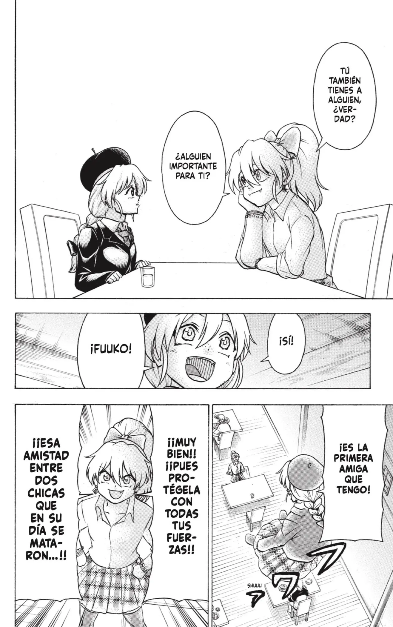 Read Undead Unluck ES Manga Online