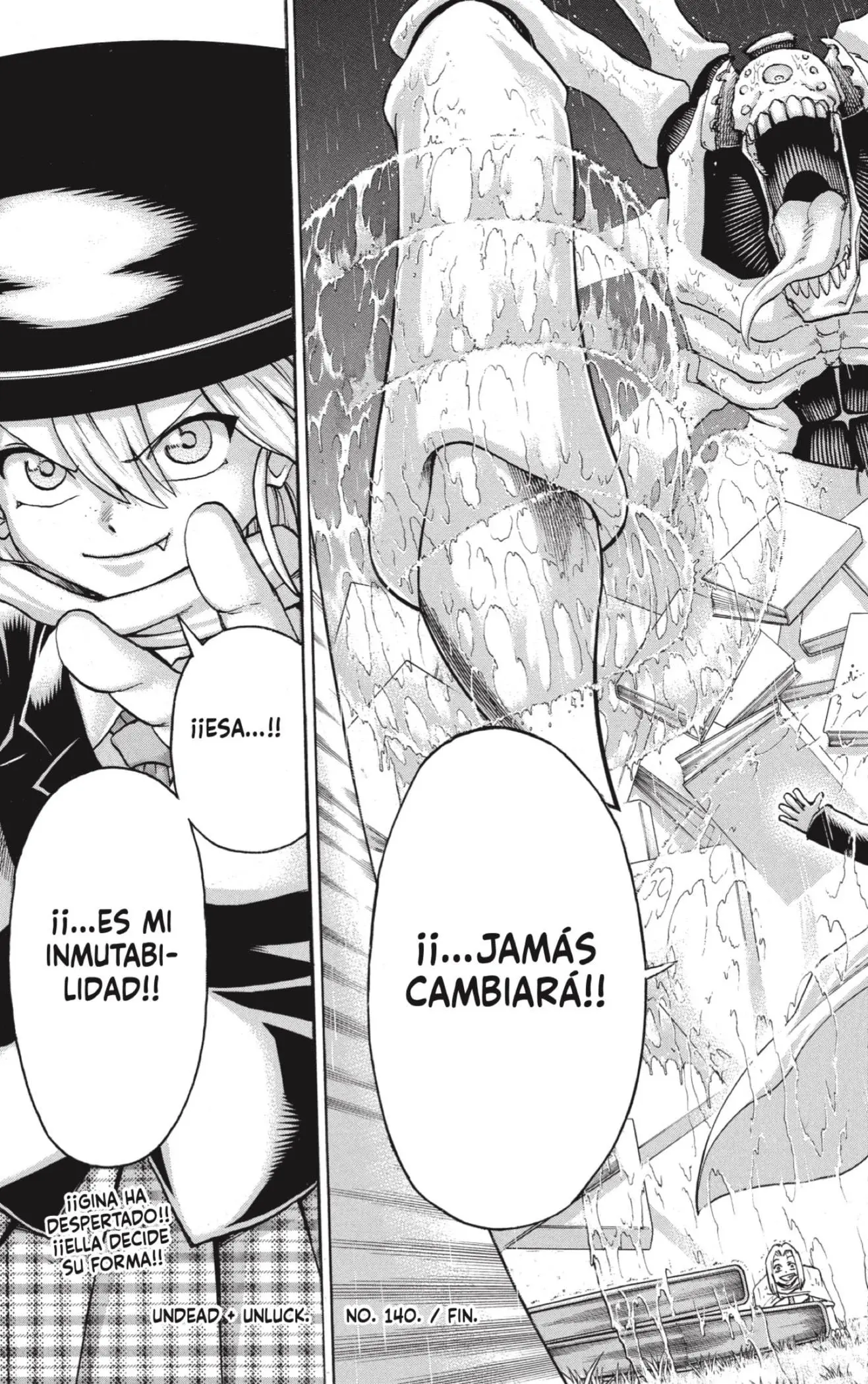 Read Undead Unluck ES Manga Online