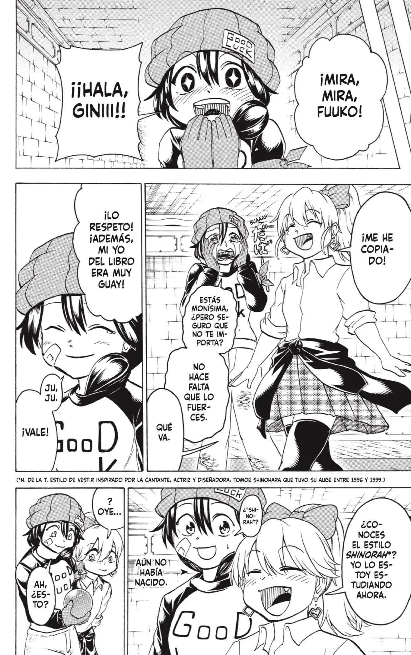 Read Undead Unluck ES Manga Online