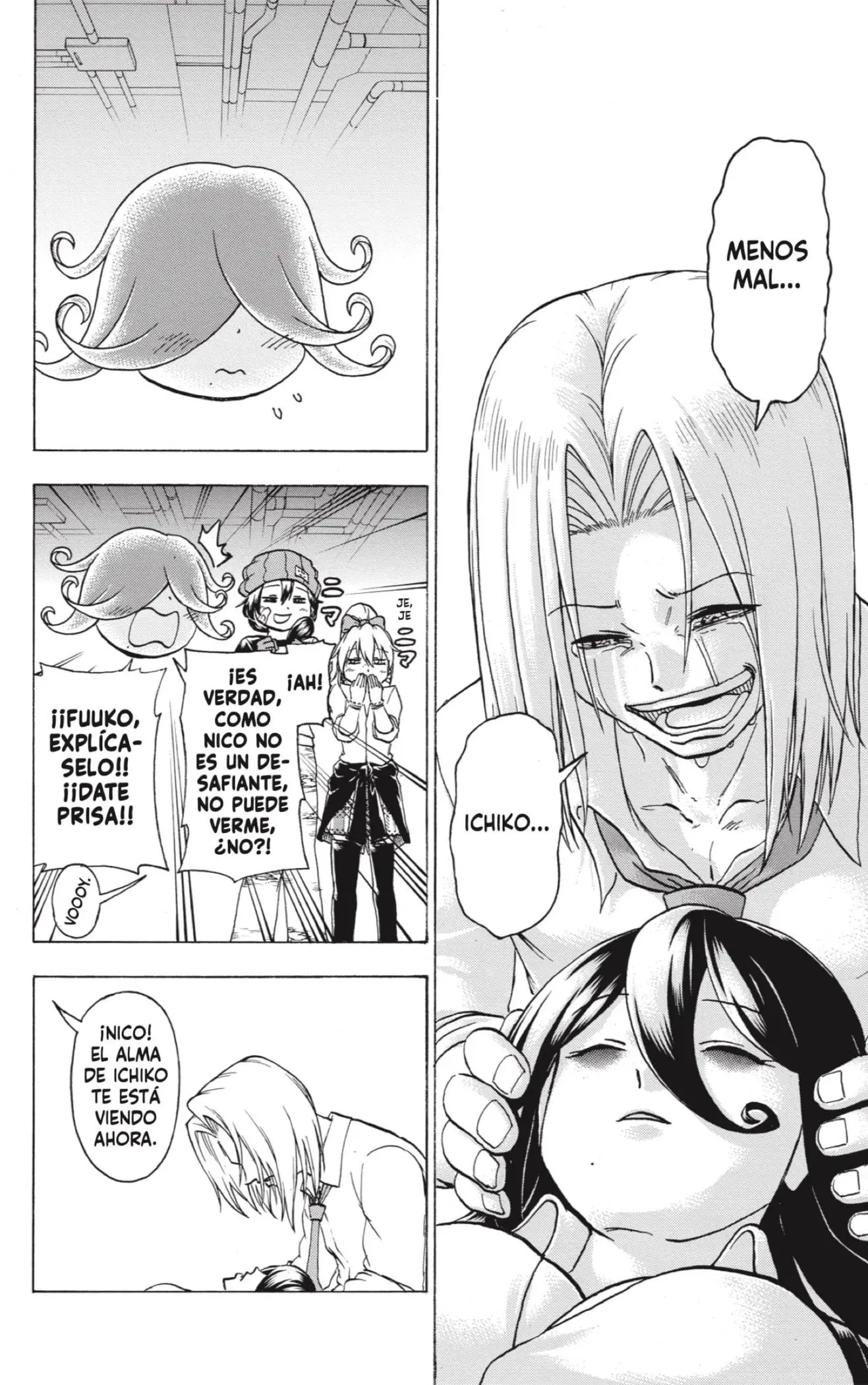 Read Undead Unluck ES Manga Online